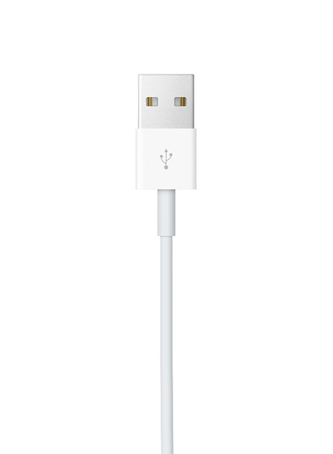 Magnetic Charging Cable For Apple Smartwatch White  - Image 3