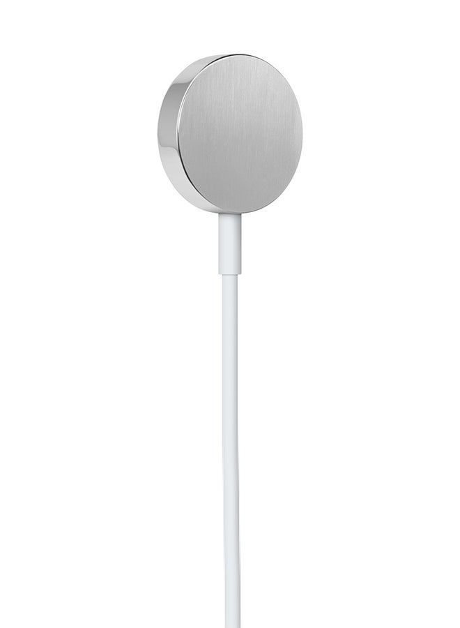 Magnetic Charging Cable For Apple Smartwatch White  - Image 1