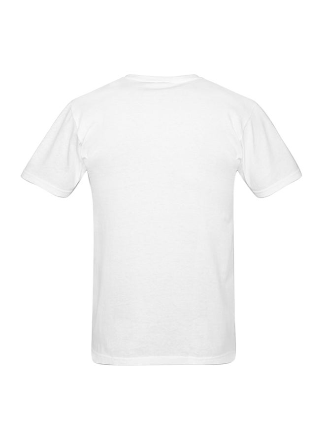 Generic - Axwell Ingrosso On My Way Printed T-Shirt White - Image 1
