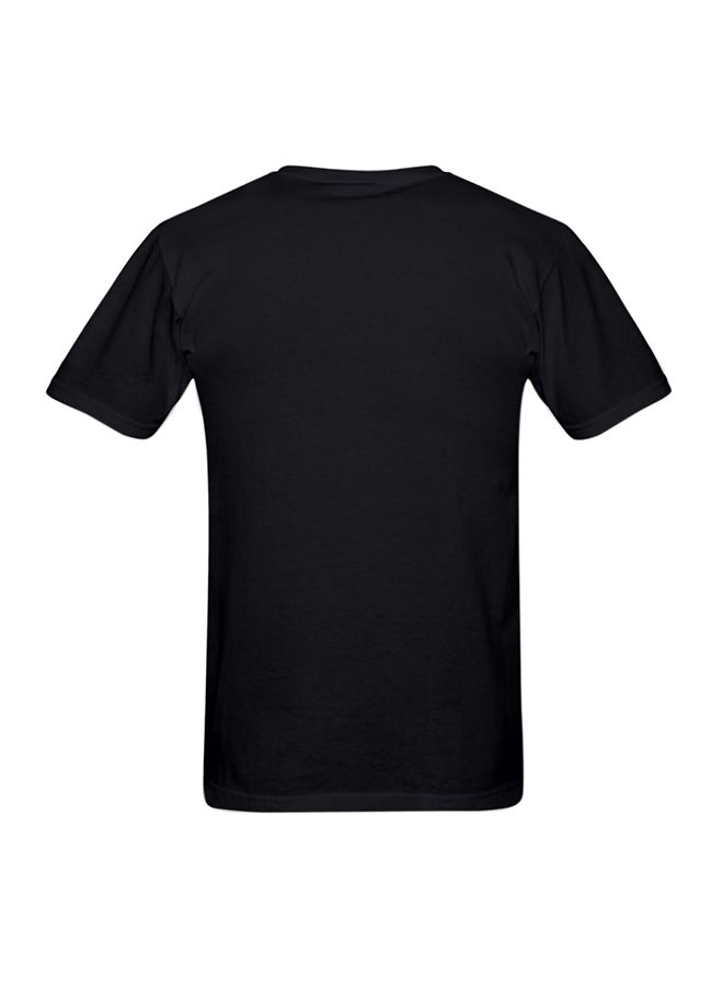Generic - Dj Dash Berlin Art Logo Printed Cotton Short Sleeve T-Shirt Black - Image 1