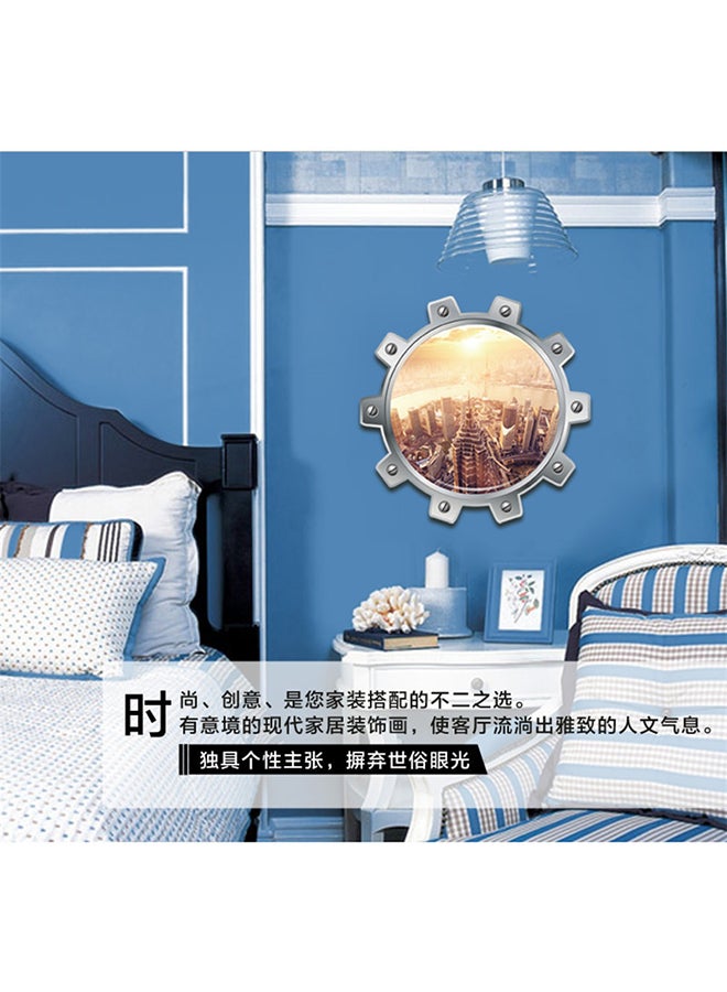3D Special Effects Window Wall Sticker Multicolour 50x50cm - Image 3
