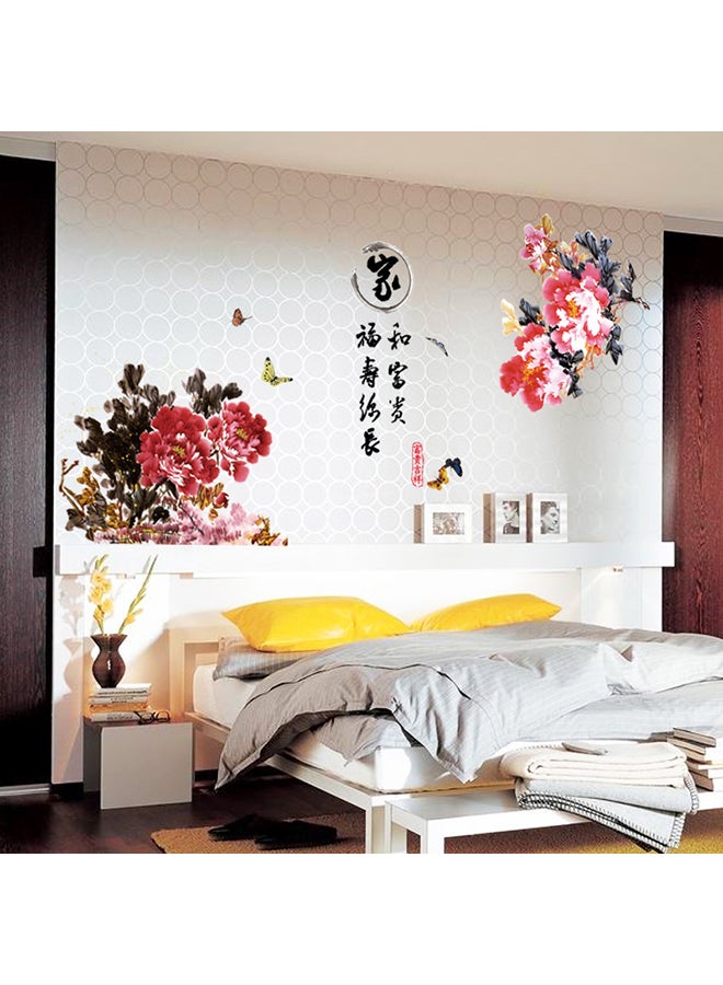 ملصق جداري يعبر عن مناظر طبيعية متعدد الألوان 90x60سم - Image 3