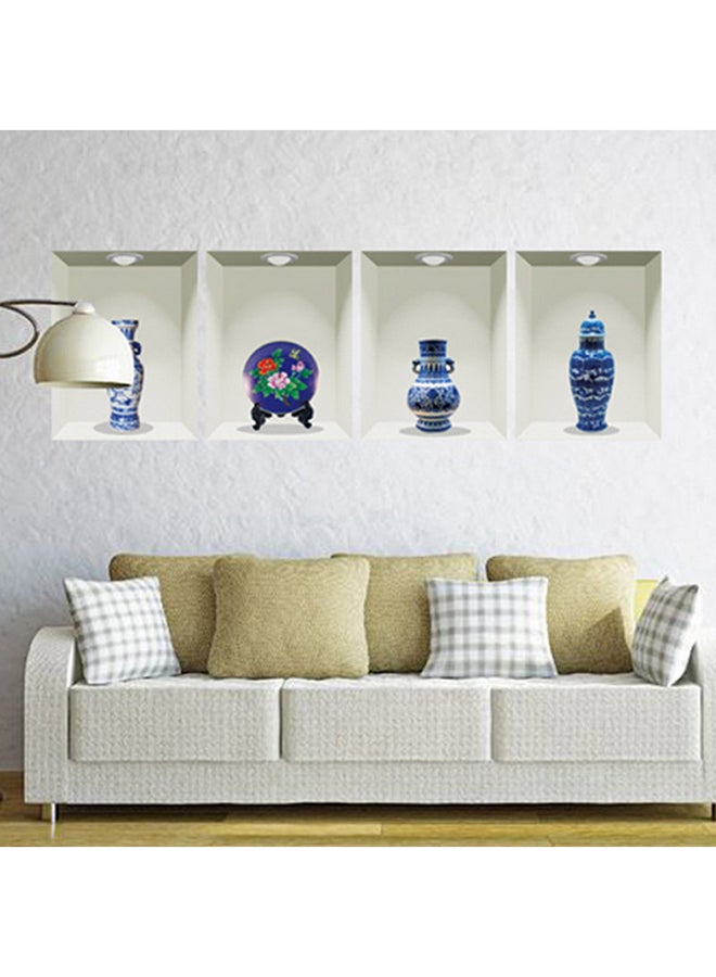 3D Picture Frame Wall Sticker Multicolour 890x60cm  - Image 3