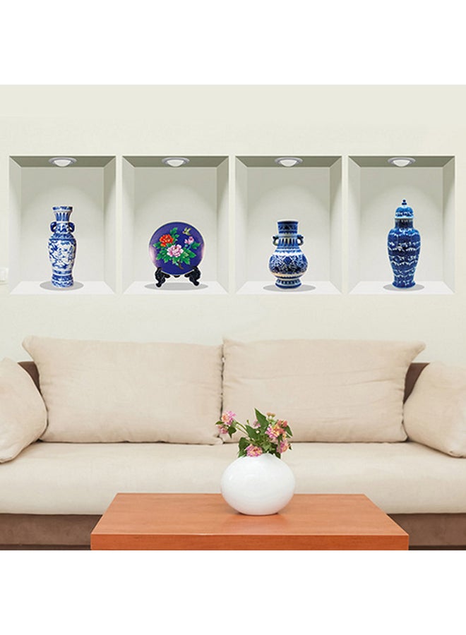 3D Picture Frame Wall Sticker Multicolour 890x60cm  - Image 4