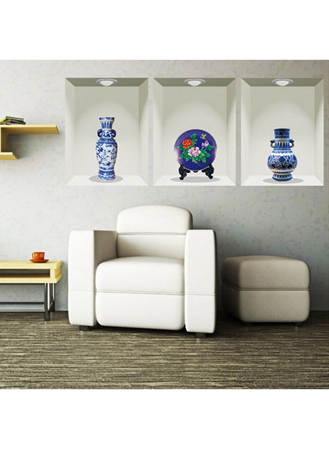 3D Picture Frame Wall Sticker Multicolour 890x60cm  - Image 2