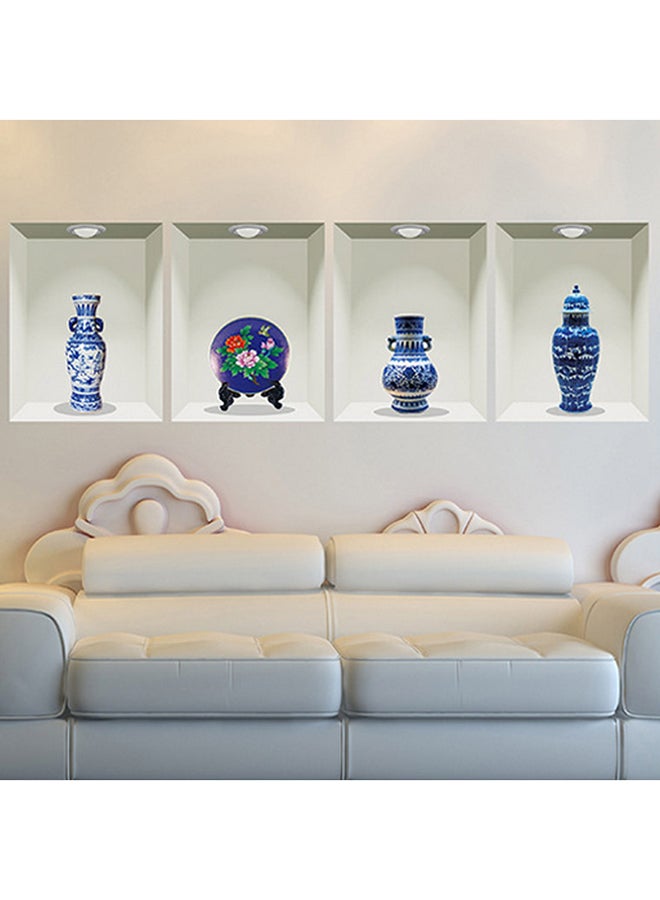 3D Picture Frame Wall Sticker Multicolour 890x60cm  - Image 5