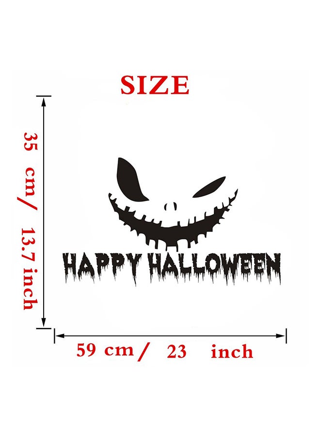 Halloween Wall Sticker Multicolour 59 x 35cm - Image 4