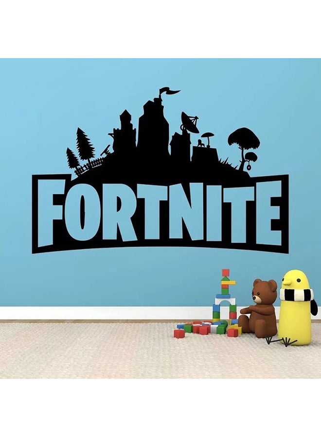 ملصق جداري للعبة Fortnite متعدد الألوان 58 x 40سم - Image 1
