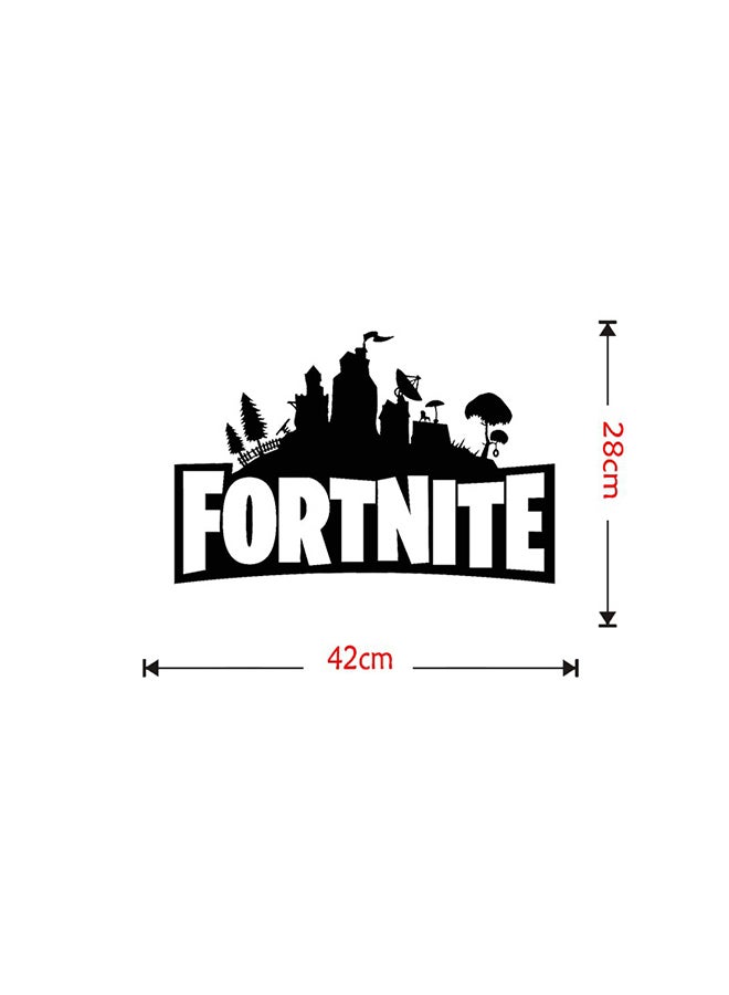 ملصق جداري للعبة Fortnite متعدد الألوان 58 x 40سم - Image 4