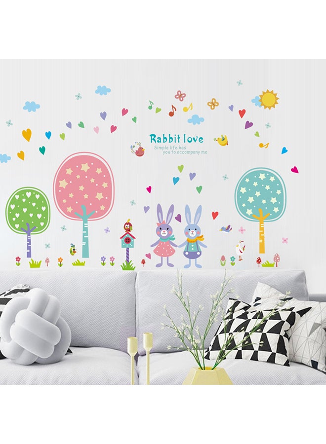 ملصق جداري مطبوع متعدد الألوان 90x30سم - Image 4
