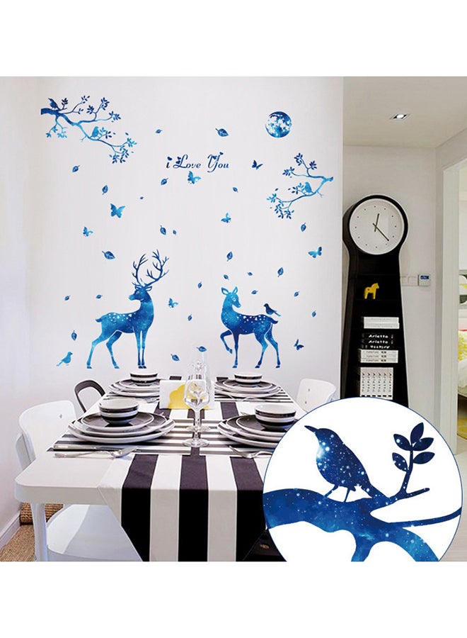 ملصق جداري مطبوع متعدد الألوان 90x60سم - Image 1