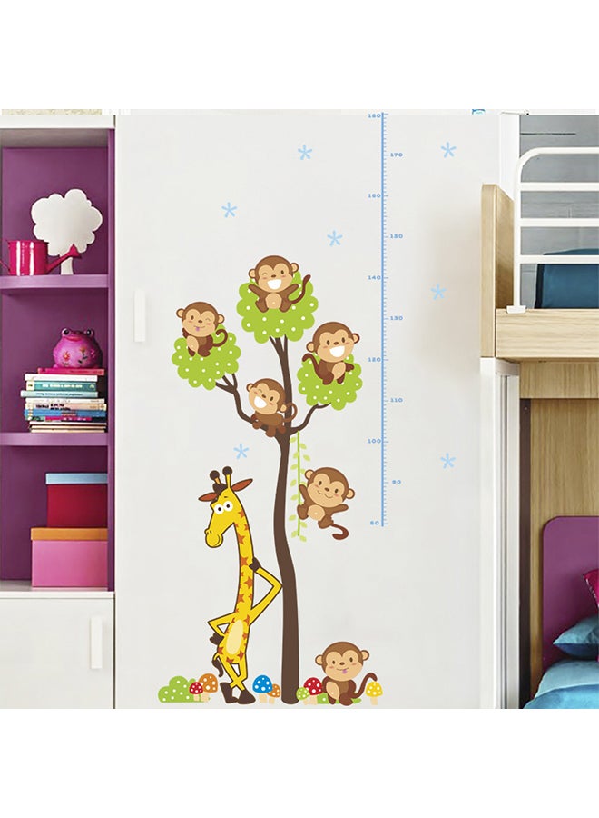 ملصق جداري مطبوع متعدد الألوان 90x30سم - Image 1