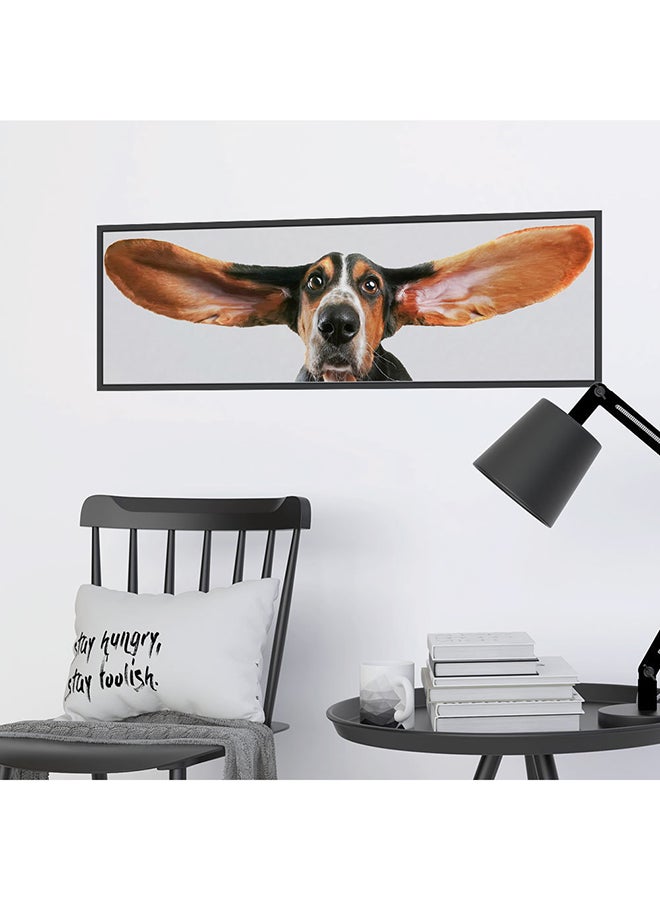 ملصق جداري مطبوع متعدد الألوان 90x30سم - Image 1