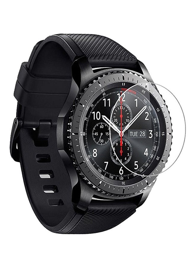 2-Piece HD Protector Film For Samsung Gear S3 Frontier Clear  - Image 1
