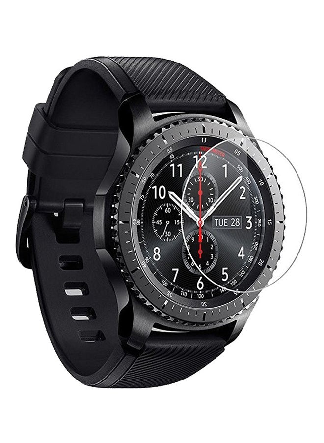 Voberry 4-Piece HD Protector Film For Samsung Gear S3 Frontier Clear - Image 1