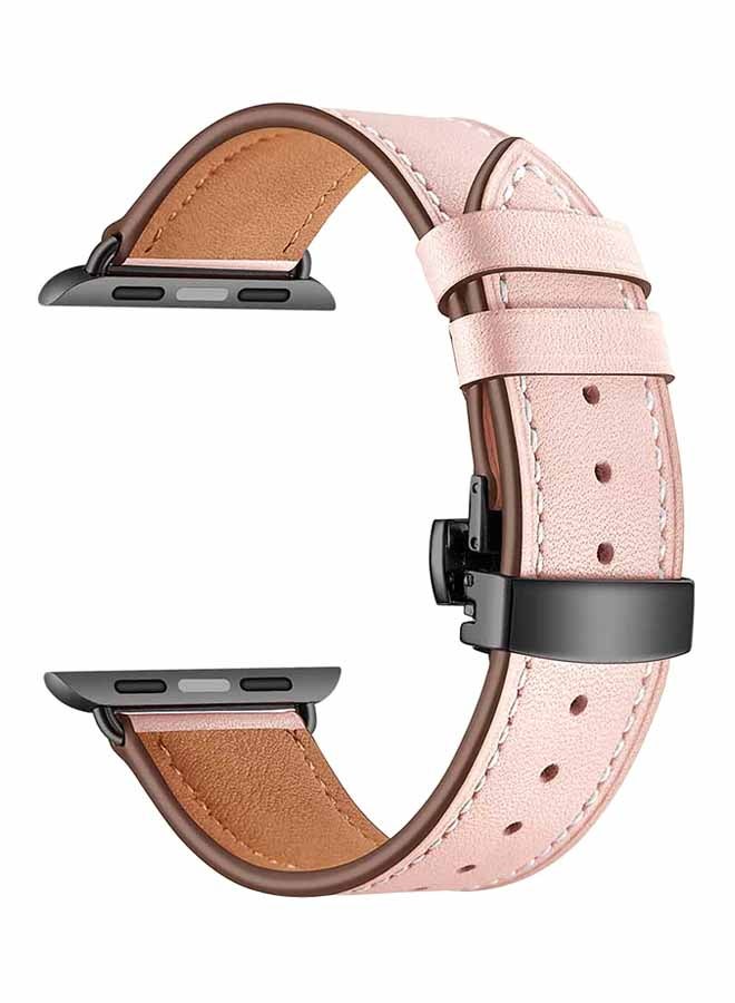 Voberry Replacement Band For Apple Watch Series 4 44mm Pink - Image 1