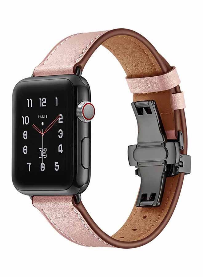Voberry Replacement Band For Apple Watch Series 4 44mm Pink - Image 4
