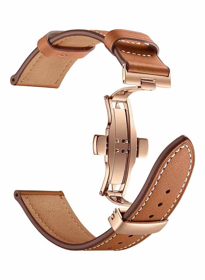 Voberry - Replacement Band Strap For Apple Watch 4 40mm Brown - Image 1