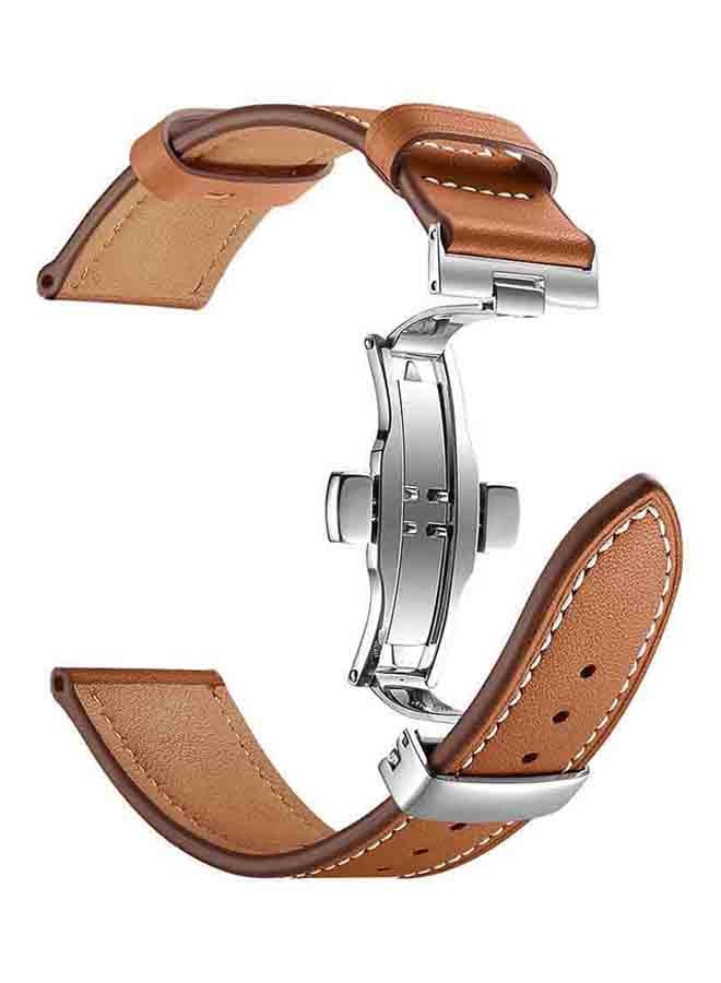 Voberry - Replacement Band Strap For Apple Watch 4 44mm Brown - Image 1