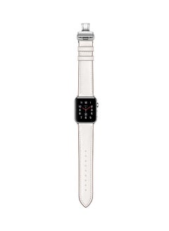 Voberry Replacement Band Strap For Apple Watch 4 White  - Image 4