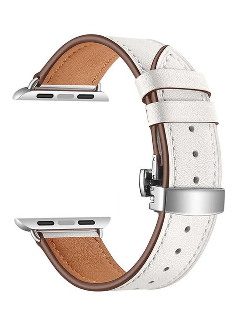 Replacement Band Strap For Apple Watch 4 White