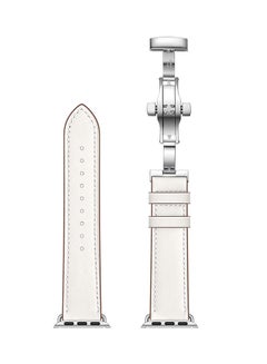 Voberry Replacement Band Strap For Apple Watch 4 White  - Image 2