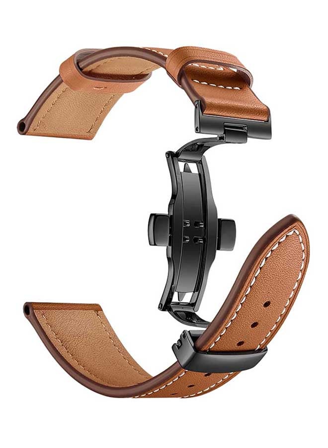 Voberry Replacement Strap Band For Apple Watch Series 3/2/1 Brown - Image 3