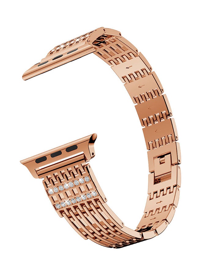 Voberry Replacememt Band For Apple Watch Series 4 40mm Rose Gold - Image 1