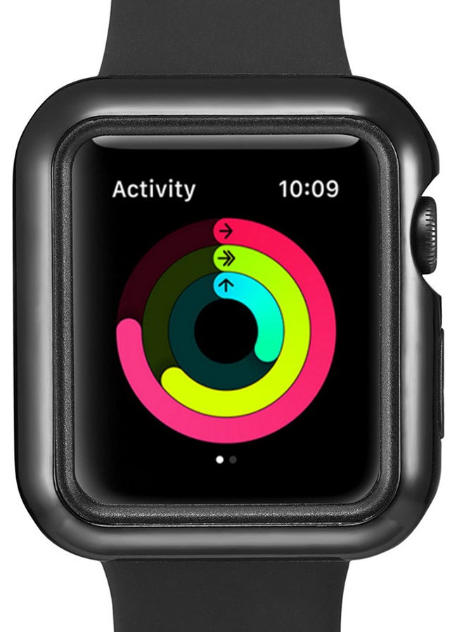 Voberry Protective Bumper Case Cover For Apple Watch Series 3 38mm Multicolour - Image 2