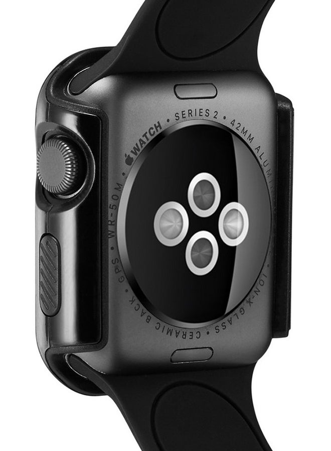 Voberry Protective Bumper Case Cover For Apple Watch Series 3 38mm Multicolour - Image 3