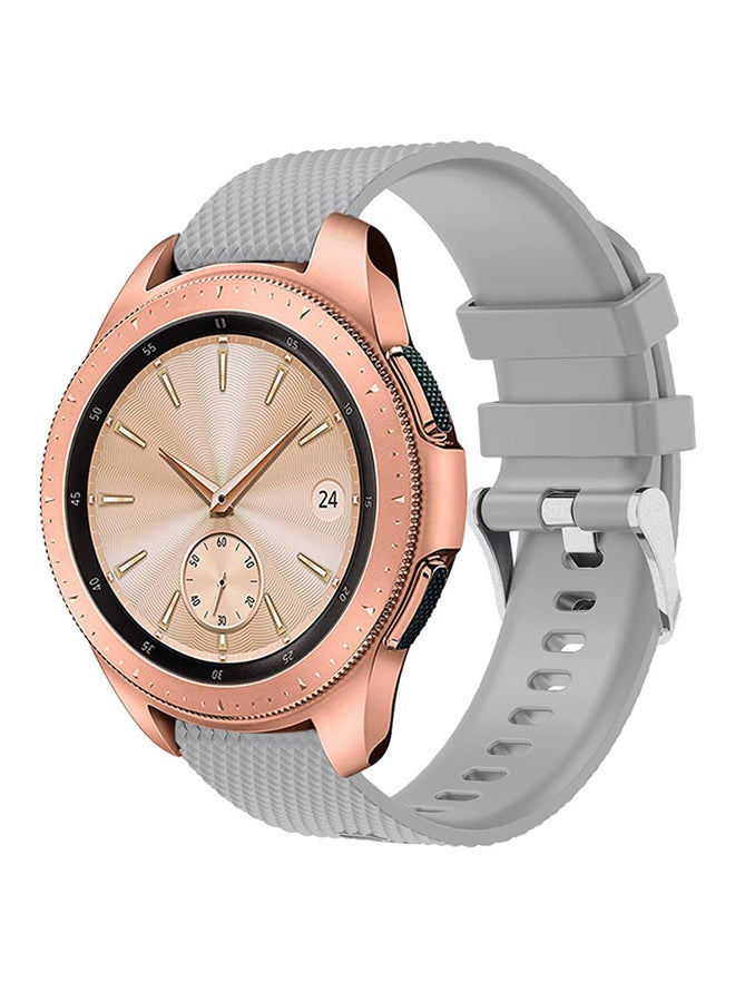 Voberry Replacement Band For Samsung Galaxy Watch 42/40/44mm Grey - Image 4