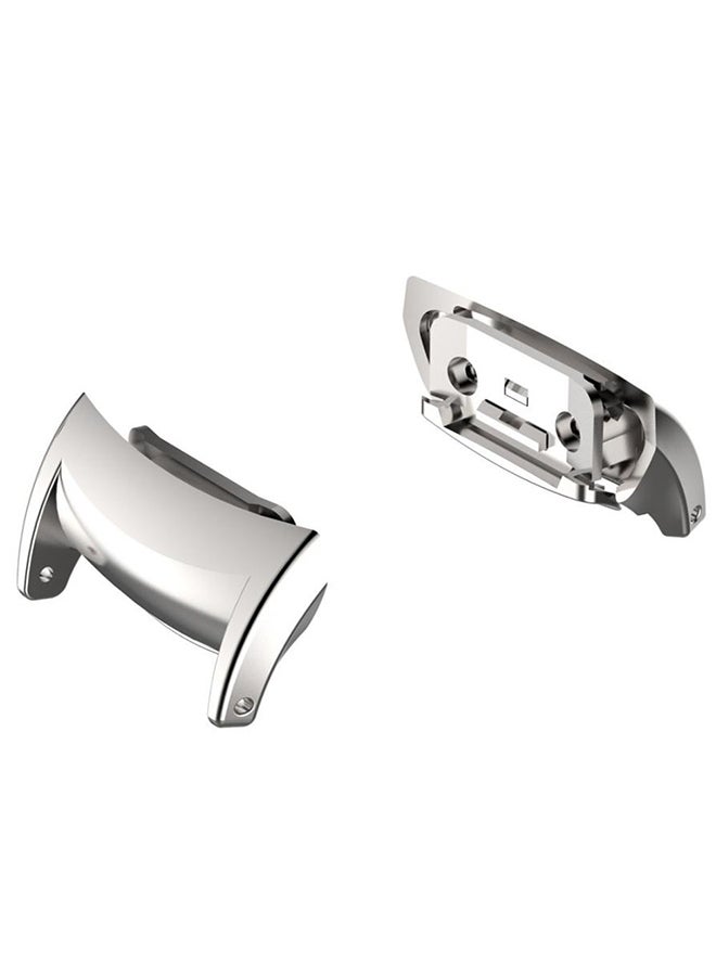 Voberry Watchband Strap Connector With Bolt Driver For Samsung S2 Watch Blue - Image 2