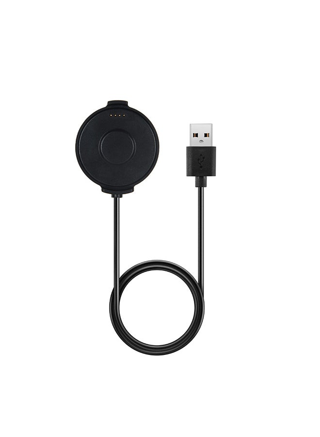 Voberry USB Fast Charging Dock For TicWatch Pro Black  - Image 1