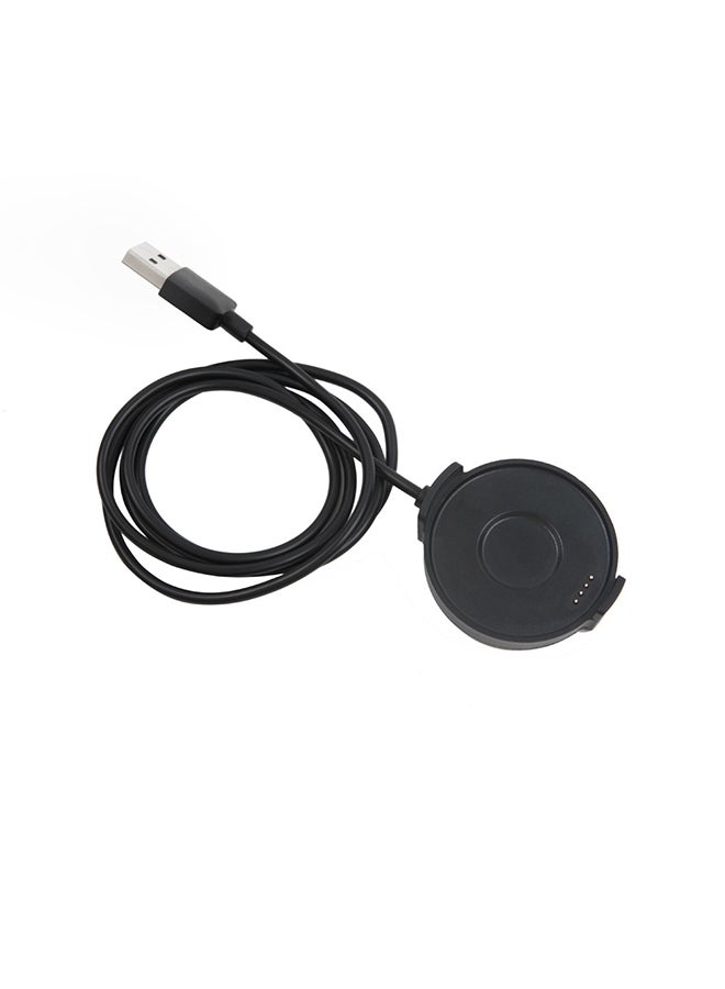 Voberry USB Fast Charging Dock For TicWatch Pro Black  - Image 3