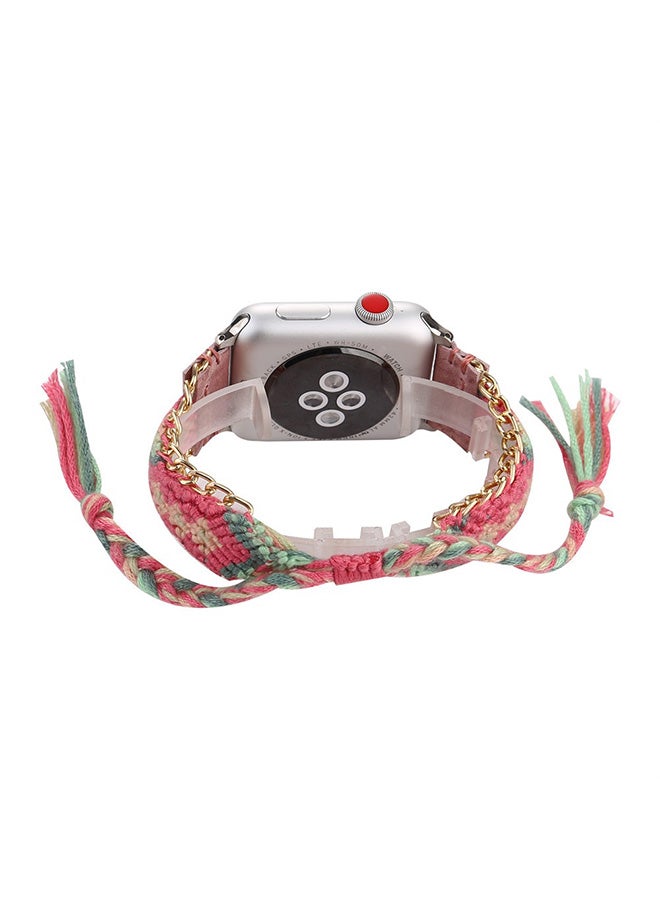 Voberry Replacement Band For Apple Watch Series 1/2/3 38mm Multicolour  - Image 2
