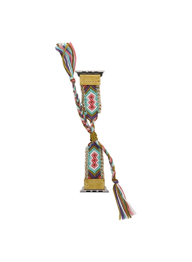 Voberry Replacement Band For Apple Watch Series 1/2/3 38mm Multicolour - Image 1