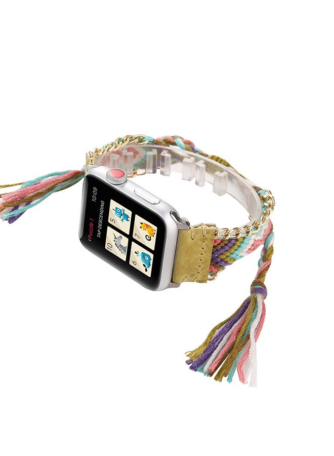 Voberry Replacement Band For Apple Watch Series 1/2/3 38mm Multicolour - Image 4