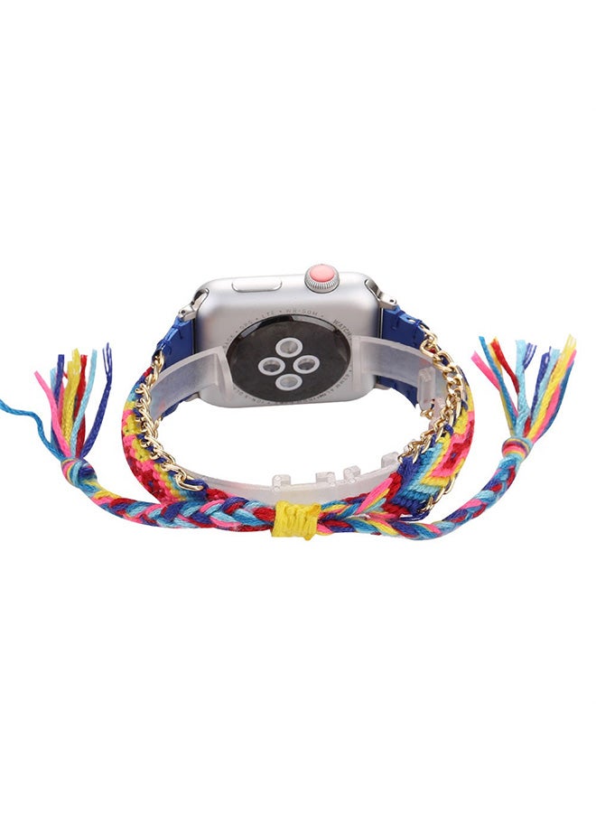 Voberry Replacement Band For Apple Watch Series 1/2/3 38mm Multicolour - Image 2