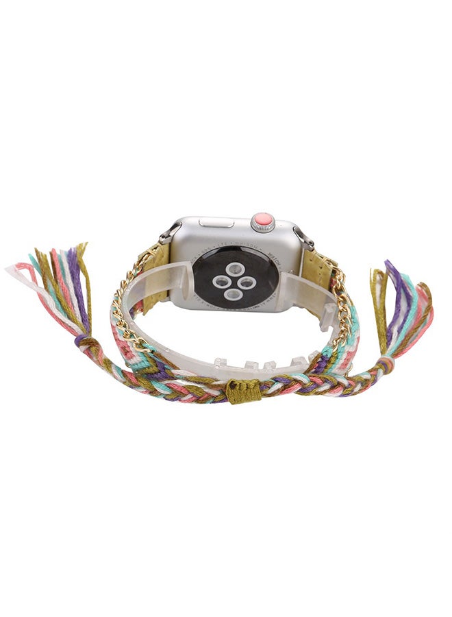 Voberry Replacement Band For Apple Watch Series 1/2/3 38mm Multicolour - Image 2