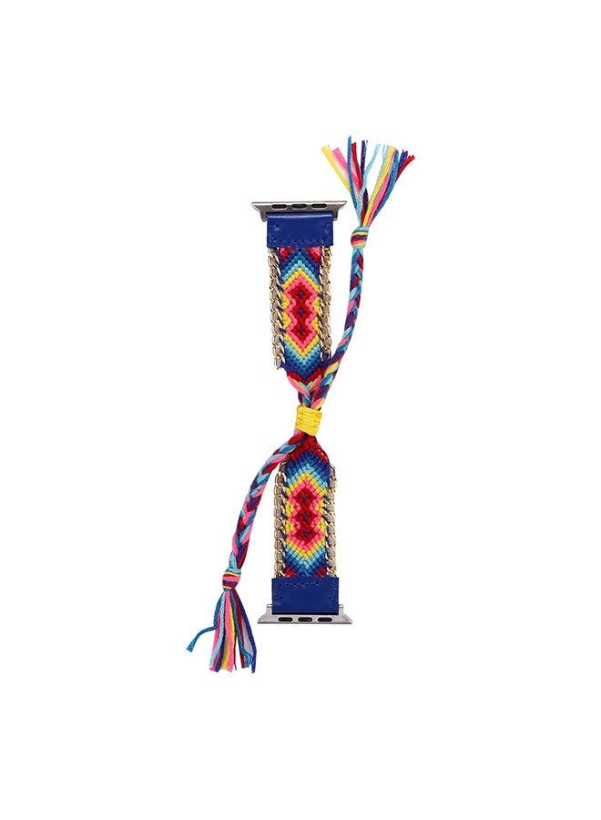 Voberry Replacement Band For Apple Watch Series 1/2/3 38mm Multicolour - Image 1