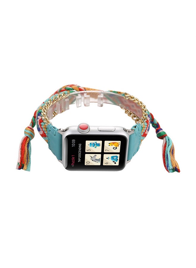 Voberry Replacement Band For Apple Watch Series 1/2/3 42mm Multicolour - Image 4