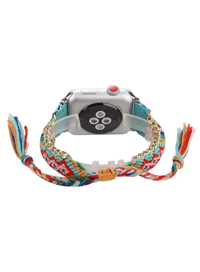 Voberry Replacement Band For Apple Watch Series 1/2/3 38mm Multicolour - Image 2