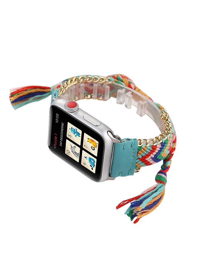 Voberry Replacement Band For Apple Watch Series 1/2/3 38mm Multicolour - Image 4