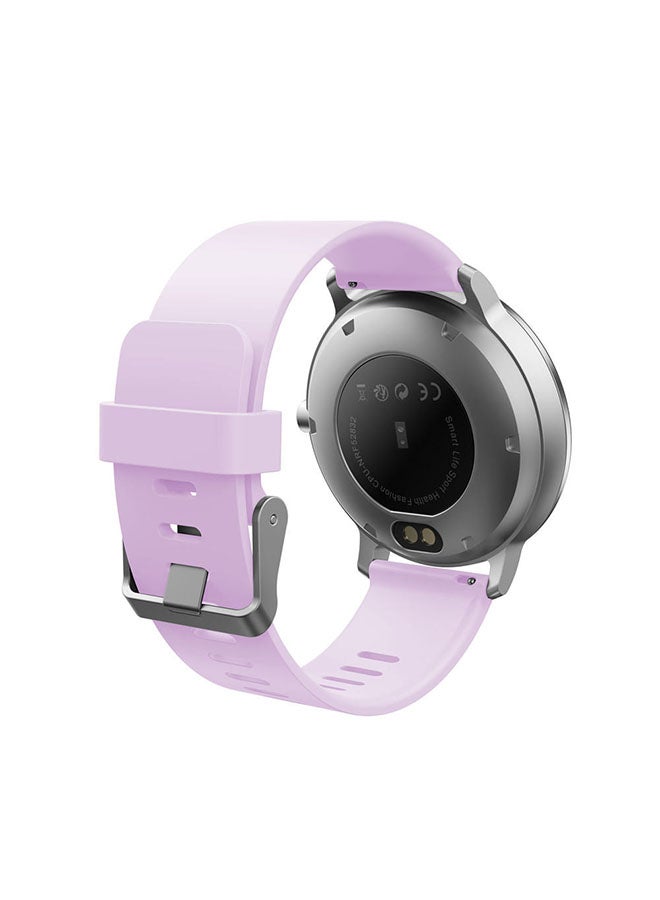 Voberry Activity Step Counter Smartwatch Purple - Image 2