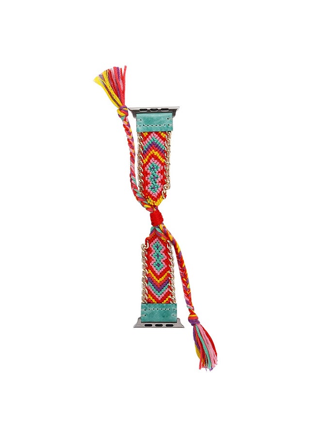 Voberry Replacement Band For Apple Watch Series 1/2/3 42mm Multicolour - Image 1