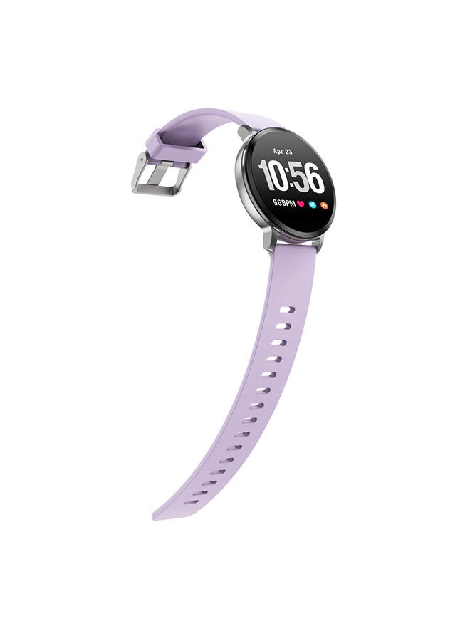 Voberry Activity Step Counter Smartwatch Purple - Image 3