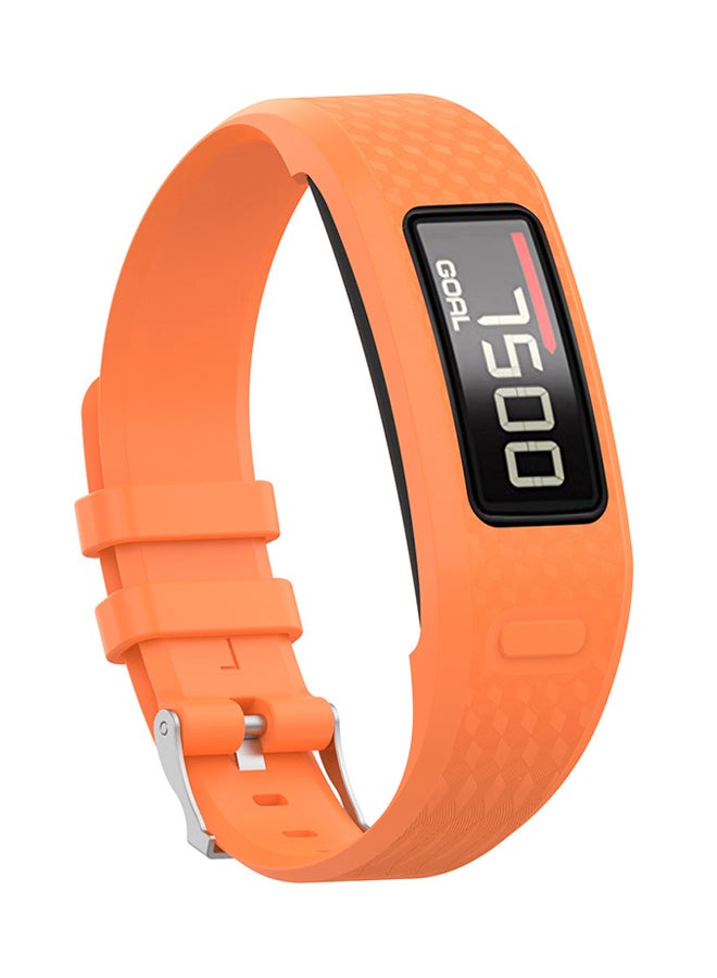 Replacement Band Strap For Garmin Vivofit 1/2 Orange