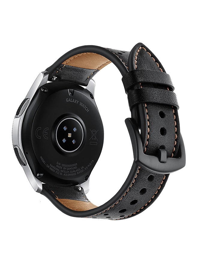 Voberry Replacement Band For Samsung Galaxy Watch 46mm Black - Image 5