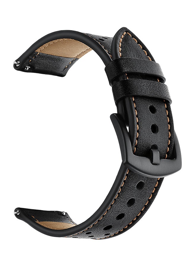 Voberry Replacement Band For Samsung Galaxy Watch 46mm Black - Image 1