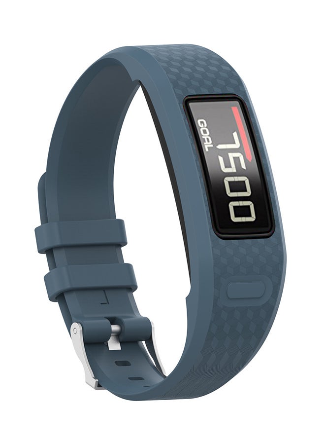 فوبيري سوار حزام بديل لجارمين فيفوفيت 1/2 رمادي - Image 3